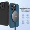 NILLKIN θήκη Super Frosted Shield Pro Magnetic για iPhone 14 Pro, μαύρη