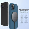NILLKIN θήκη Super Frosted Shield Pro Magnetic για iPhone 14 Plus, μαύρη