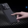 NILLKIN θήκη CamShield για Xiaomi Redmi Note 12 5G, μαύρη