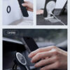 NILLKIN θήκη Super Frosted Shield Pro Magnetic για iPhone 15, μαύρη
