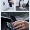 NILLKIN θήκη Super Frosted Shield Pro Magnetic, iPhone 15 Pro, πράσινη