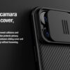 NILLKIN θήκη CamShield Pro για iPhone 15 Pro, μαύρη