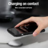 NILLKIN θήκη CamShield Pro Magnetic για iPhone 15, μπλε