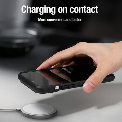 NILLKIN θήκη CamShield Pro Magnetic για iPhone 15, μπλε