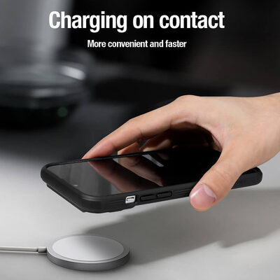 NILLKIN θήκη CamShield Pro Magnetic για iPhone 15 Pro Max, μπλε