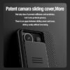 NILLKIN θήκη CamShield Pro για Xiaomi Redmi Note 13 Pro/Pro 5G/Poco X6 5G, μπλε