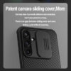 NILLKIN θήκη CamShield Pro για Samsung Galaxy A35, μαύρη