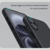 NILLKIN θήκη Super Frosted Shield Pro για iPhone 16, μαύρη