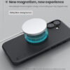NILLKIN θήκη Super Frosted Shield Pro Magnetic για iPhone 16 Plus, μαύρη