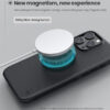 NILLKIN θήκη Super Frosted Shield Pro Magnetic για iPhone 16 Pro, μαύρη
