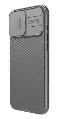 NILLKIN θήκη CamShield Pro για iPhone 16 Pro Max, γκρι