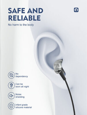 LDNIO earphones με μικρόφωνο HP08, 3.5mm σύνδεση, Φ13mm, 1.2m, γκρι