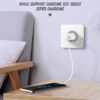 LDNIO φορτιστής τοίχου A1206C με καλώδιο USB-C, 1x USB-C, 27W PD, λευκός