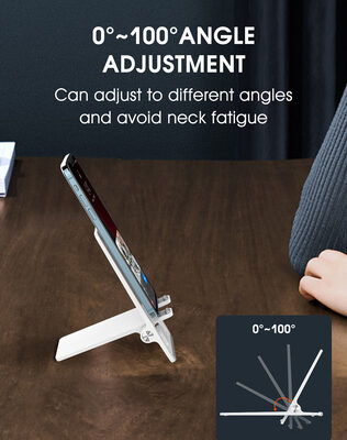 LDNIO βάση smartphone MG06, foldable, 4.7-7.2", λευκή