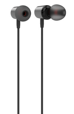 LDNIO earphones με μικρόφωνο HP03, 3.5mm σύνδεση, Φ10mm, 1.2m, μαύρα