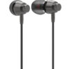 LDNIO earphones με μικρόφωνο HP05, 3.5mm σύνδεση, Φ10mm, 1.2m, γκρι
