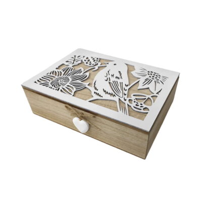 Ξύλινο αποθηκευτικό κουτί M145B-6 - Wooden storage box