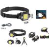 Φακός κεφαλής LED - G21 - 706553