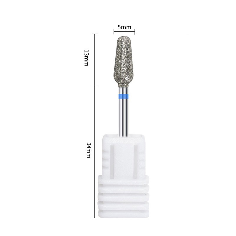 Φρεζάκι Τροχού Διαμαντόφρεζα Μπλε #72 - Carbide nail drill bit