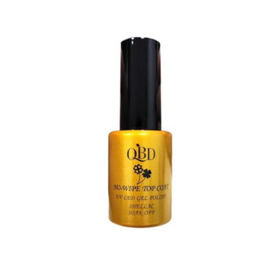 QBD no wipe top coat 12ml βερνίκι νυχιών