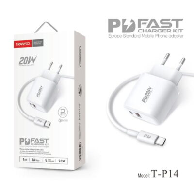 Tranyoo φορτιστής lighting 20W 3A 1m T-P14 - Fast charger