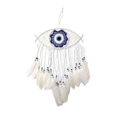 Ονειροπαγίδα μάτι 65cm - Dreamcatcher