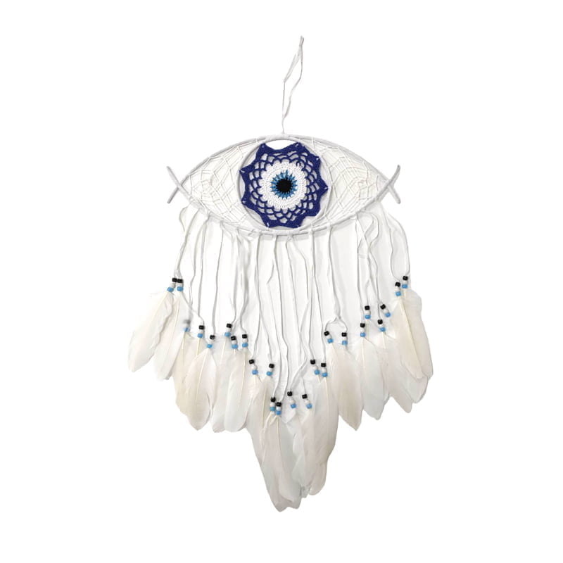 Ονειροπαγίδα μάτι 65cm - Dreamcatcher