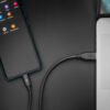GOOBAY καλώδιο USB σε USB-C 73141, 15W, 5Gbps, 3m, μαύρο