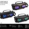 Ασύρματο ηχείο Bluetooth - MF-208 - 882221 - Black