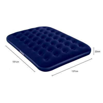 Bestway Φουσκωτό Στρώμα Ύπνου Διπλό 191x137x22εκ. #67002- Bestway Air Bed