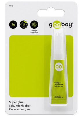 GOOBAY κόλλα Super Glue 77002, 3g