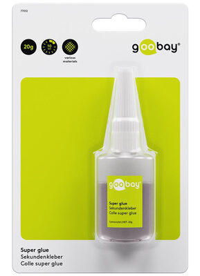 GOOBAY κόλλα Super Glue 77012, 20g
