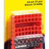 FIXPOINT σετ μύτες κατσαβιδιού 77044, 6.35 mm socket, 33τμχ
