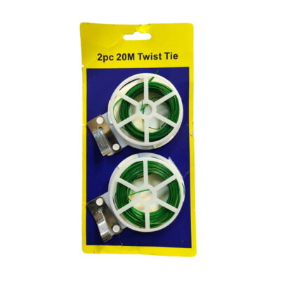 Σύρμα λουλουδιών Κουλούρα 2x20m - Twist Tie