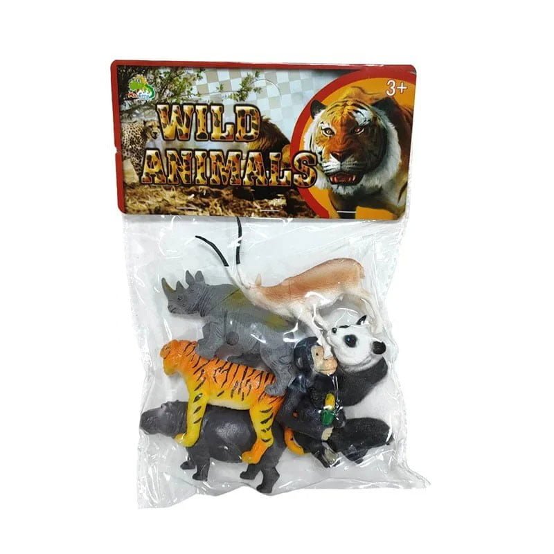 Παιχνίδι Άγρια Ζώα - Wild Animals