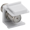 GOOBAY Keystone module SAT/Antenna 79474, λευκό