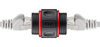 GOOBAY αδιάβροχος σύνδεσμος RJ45 Cat 6 79566, IP68, μαύρο
