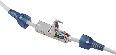 GOOBAY σύνδεσμος καλωδίων CAT 6A 79579, STP, toolfree