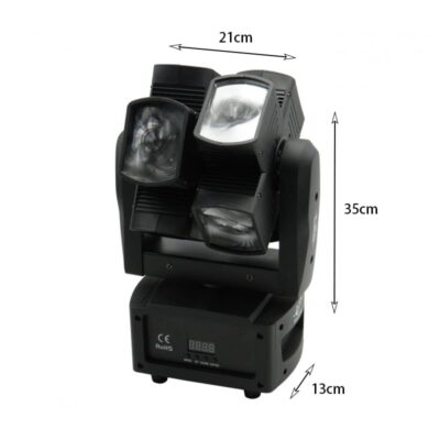 Φωτορυθμικό laser - Stage Lights Effect Laser