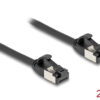 DELOCK καλώδιο δικτύου 80184, CAT 8.1 U/FTP, 40Gbps, 2m, μαύρο