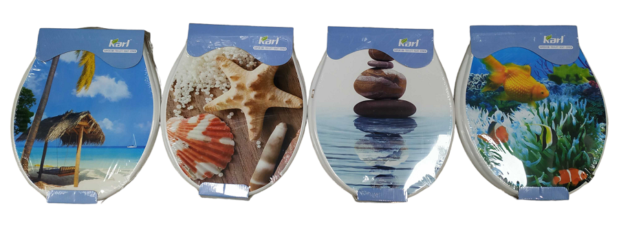 Κάλυμμα-Καπάκι λεκάνης τουαλέτας - 928 - 802288