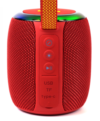 Ασύρματο ηχείο Bluetooth - KMS-215 - 810880 - Red