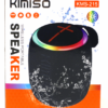 Ασύρματο ηχείο Bluetooth - KMS-215 - 810880 - Red