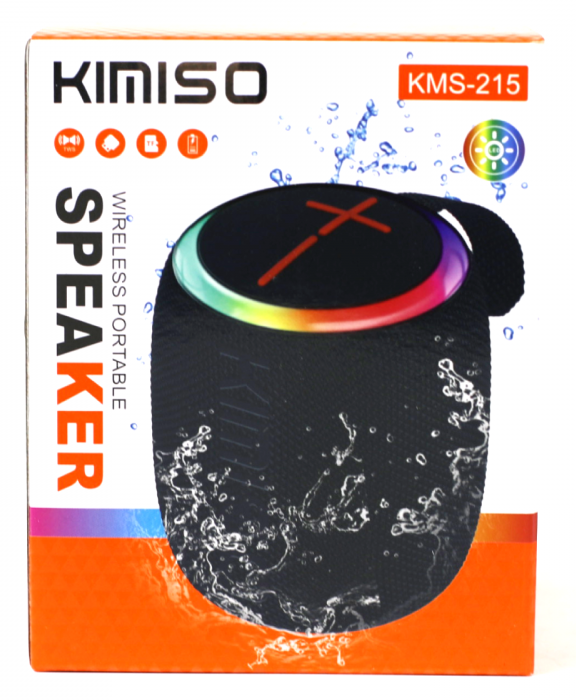 Ασύρματο ηχείο Bluetooth - KMS-215 - 810880 - Red
