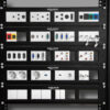 DELOCK module USB θύρα φόρτισης Easy 45 81311, 18W, 45x45mm, λευκό