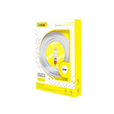 Andowl Καλώδιο μεταφοράς δεδομένων USB 2.0 2m Lightning QY-C067C - Data Cable