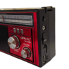 Επαναφορτιζόμενο ραδιόφωνο - EC-2130BT - 821286 - Red