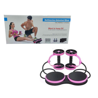 Ρόδα Κοιλιακών - Multifunction Abdominal Wheel