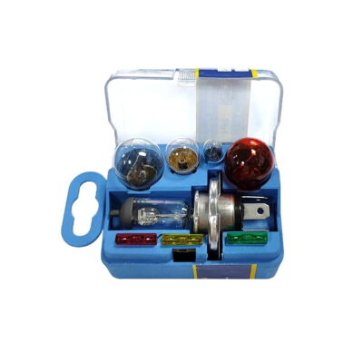 RCHANG Κιτ Λάμπες & Ασφάλειες Αυτοκινήτου Η4 - H4 Single Headlamp & Small Bulbs & Fuse Kit