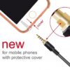 DELOCK Καλώδιο Jack stereo σε Jack stereo 4pin 3.5mm, 90°, μαύρο, 1m